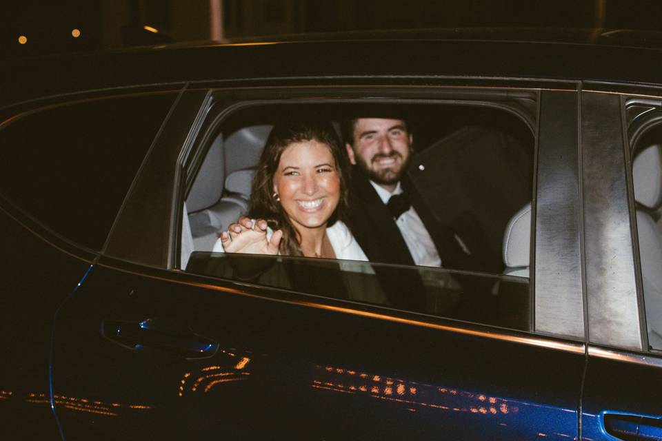 Getaway car