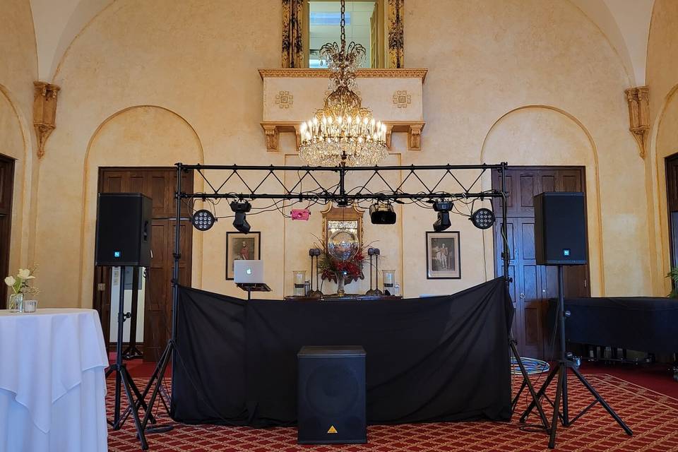 Light & Audio setup