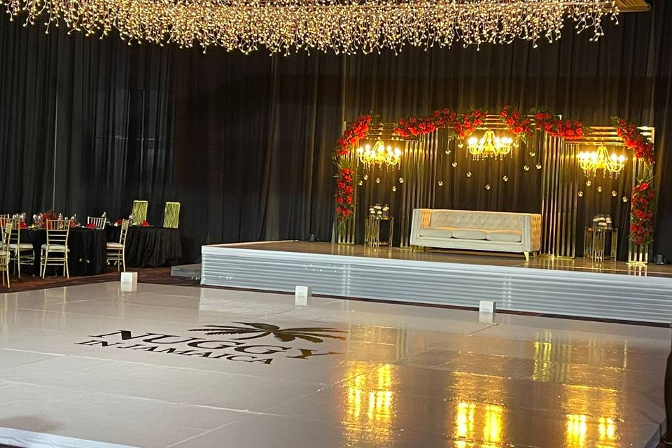 STARS ABOVE DANCE FLOOR