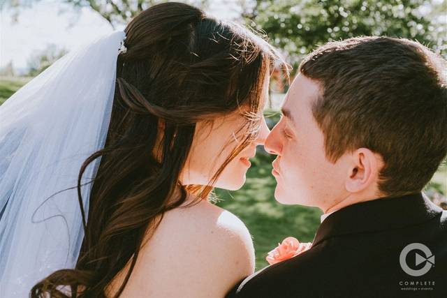 Wedding couple