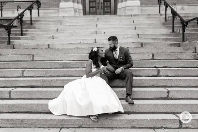 Wedding couple