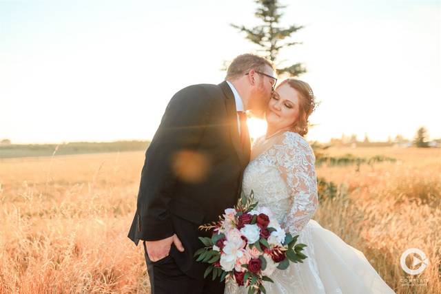 Wedding couple