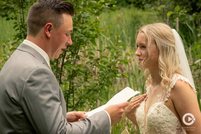 Wedding couple
