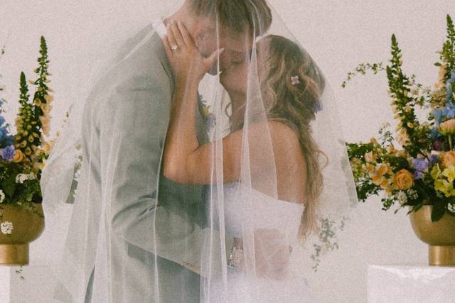 Wedding couple