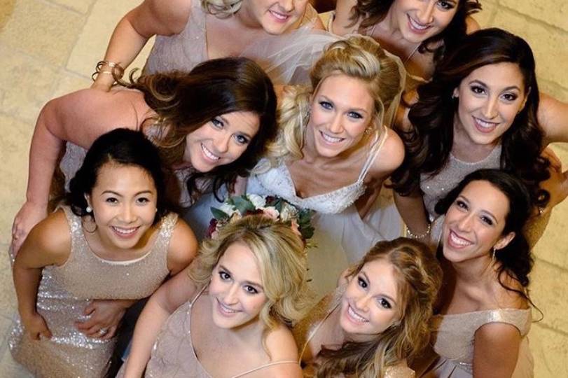 Bridal party styles