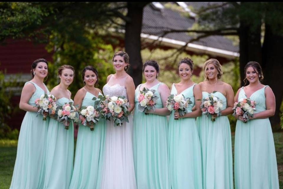 Bridal party