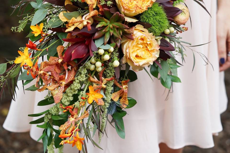 Image copyright McCarthy Group Florists 2016