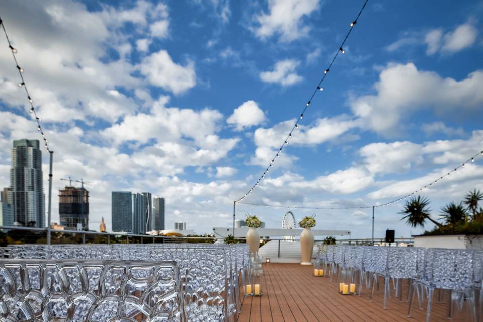 Ceremony on Skydeck