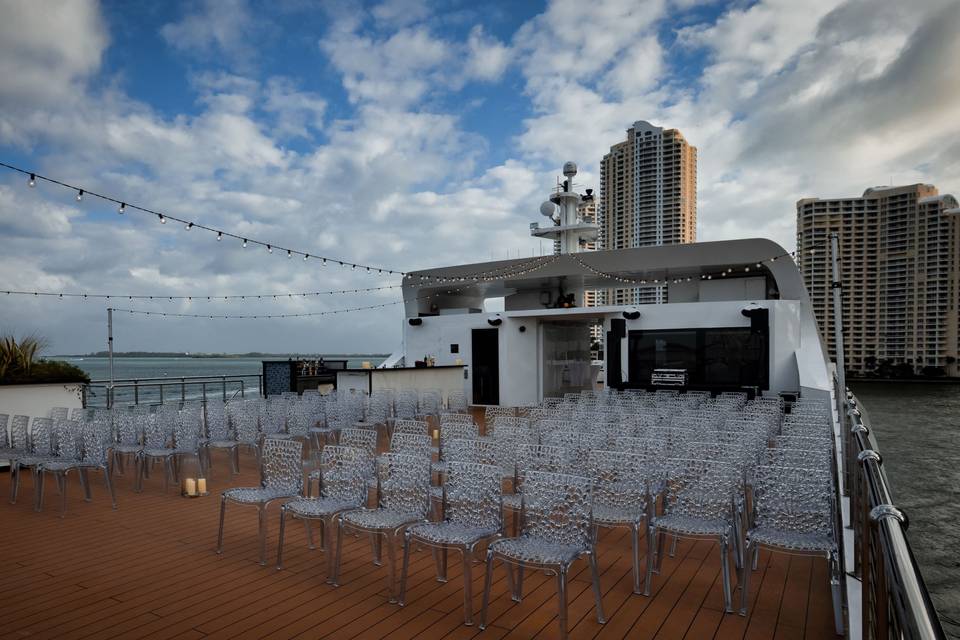 Ceremony on Skydeck