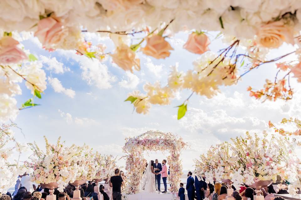 Ceremony on Skydeck