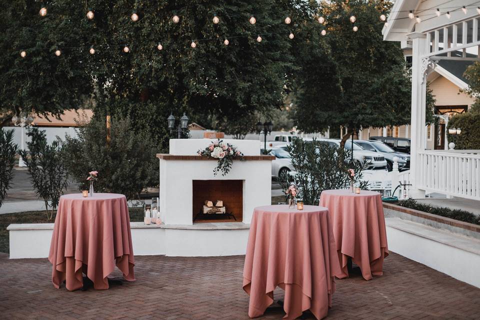 Cocktail tables