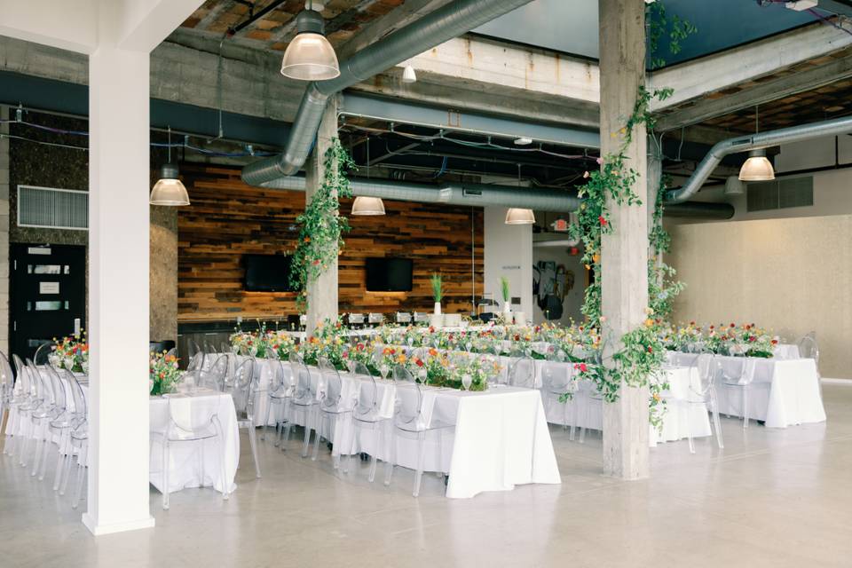 Reception seating