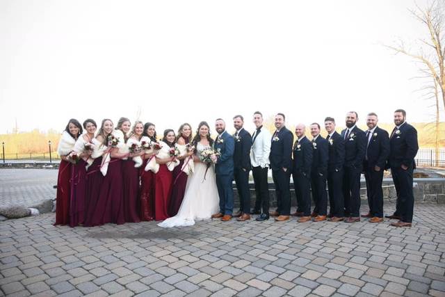 Wedding couple