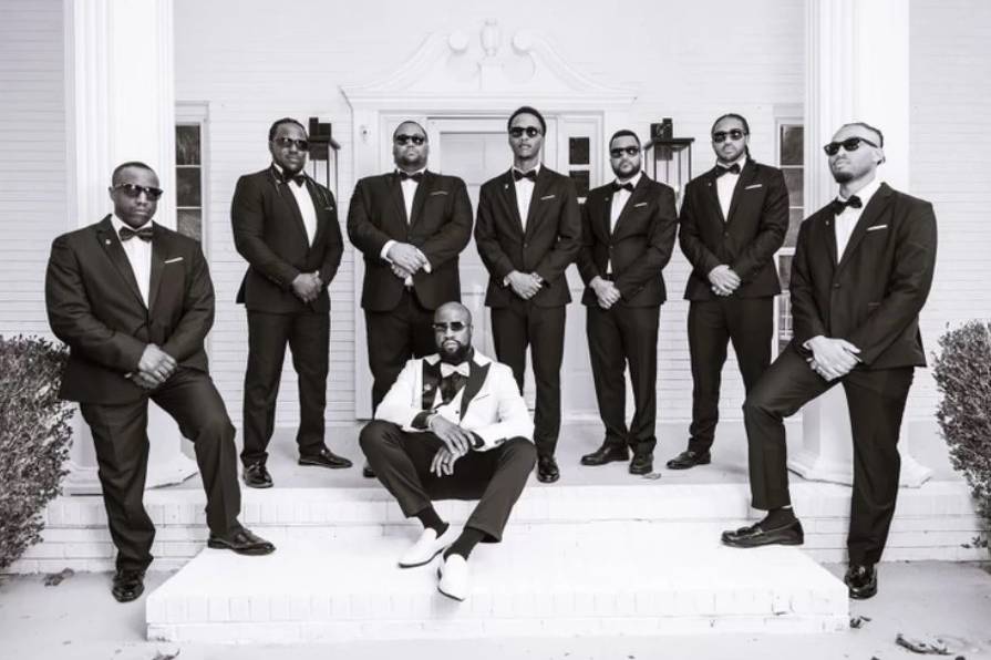 The wedding crew