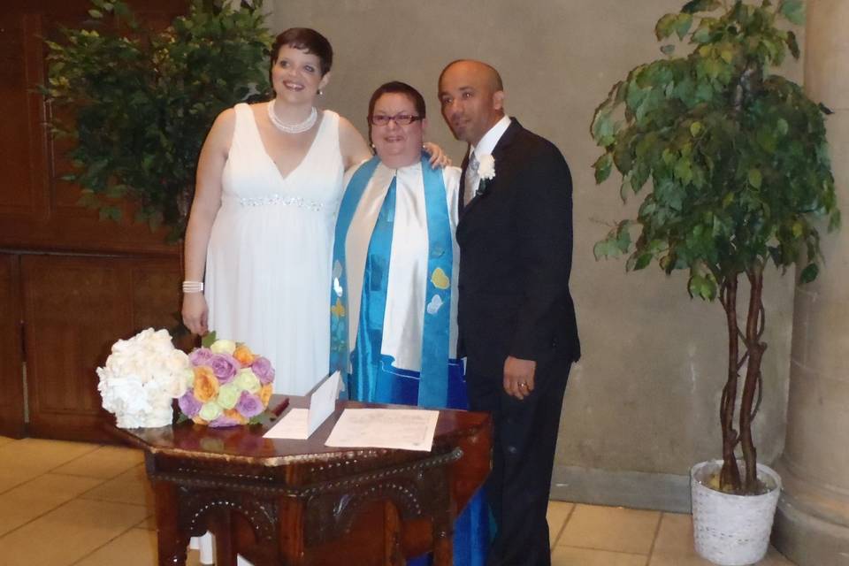 Rev. Luisa's Weddings and Ceremonies