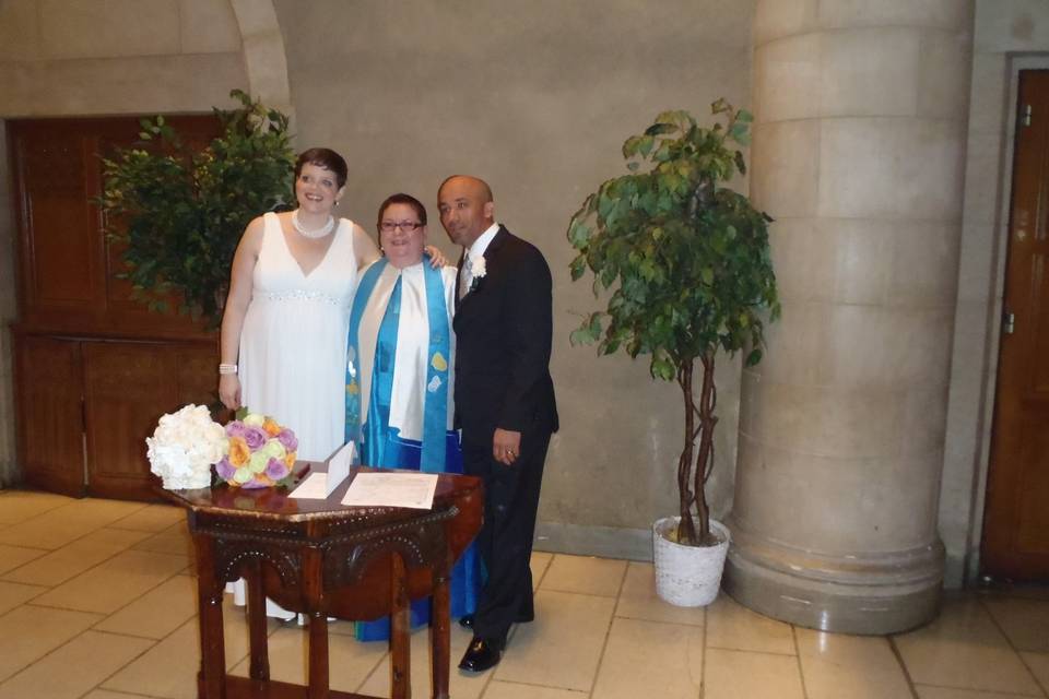 Rev. Luisa's Weddings and Ceremonies