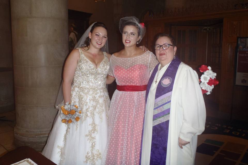 Rev. Luisa's Weddings and Ceremonies