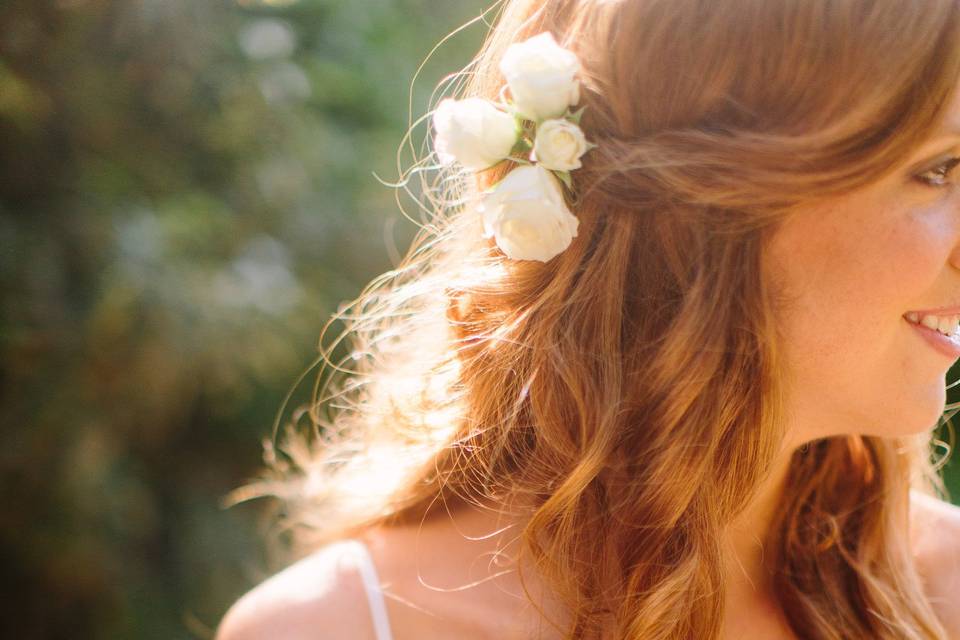 Wind and Sea Big Sur weddingHair & Makeup: Rhonda Johnson
