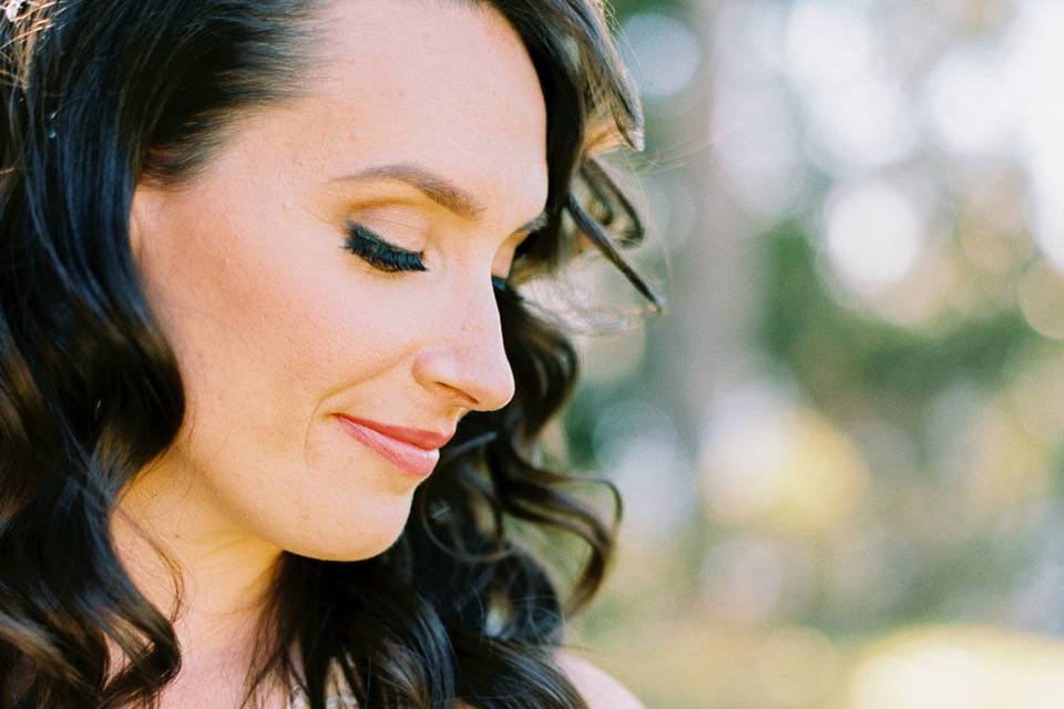 Higuera Ranch CA Bride Hair & Makeup: Rhonda Johnson