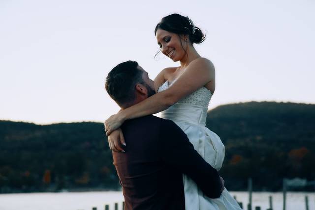 Wedding couple