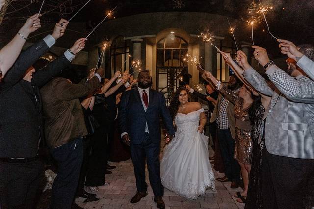 Wedding couple