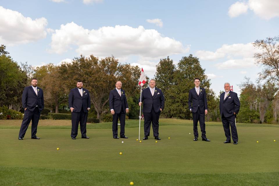 Groomsmen