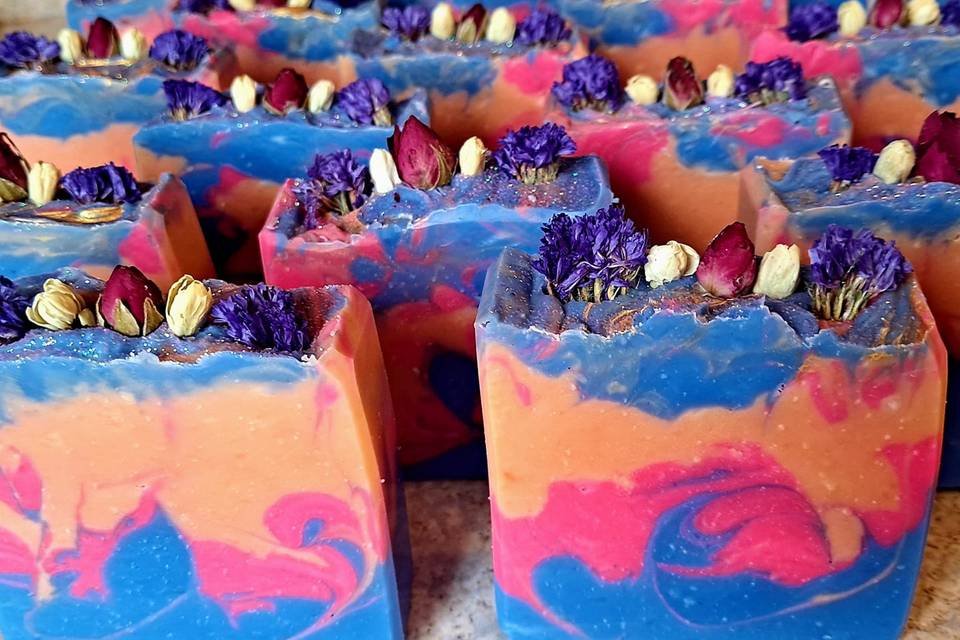 Moroccan garden soap