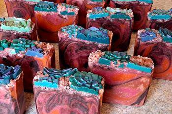 Petrified Forest soap