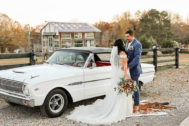 Wedding couple