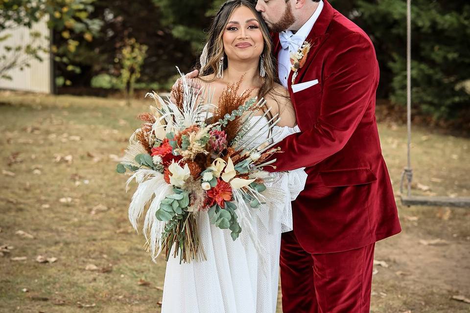 Fall Boho Wedding