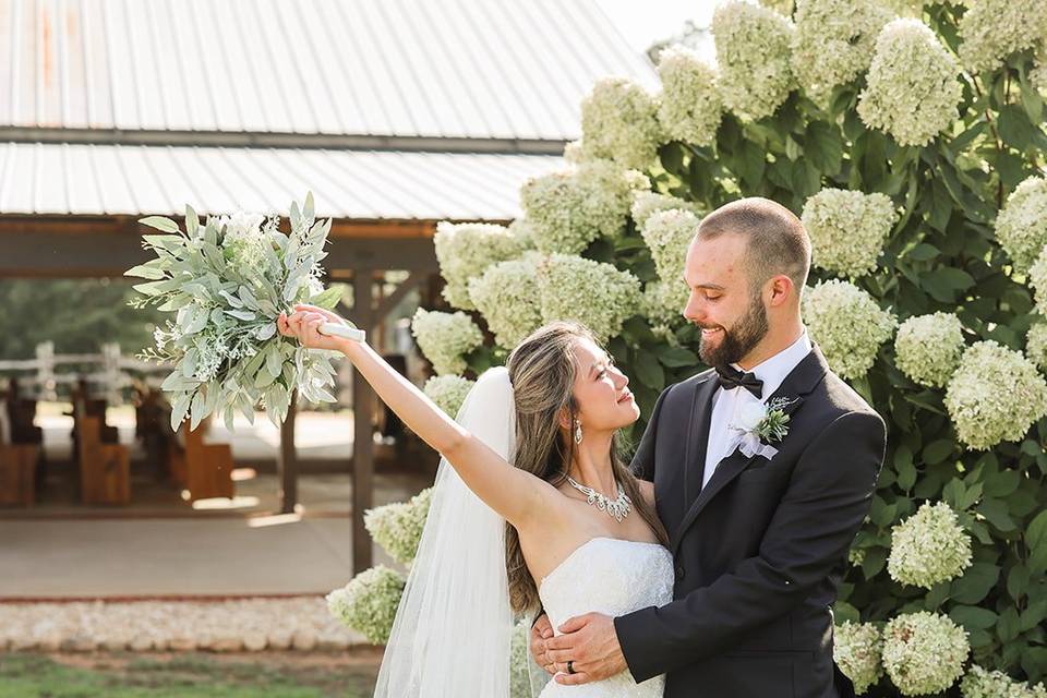 Wedding Outside