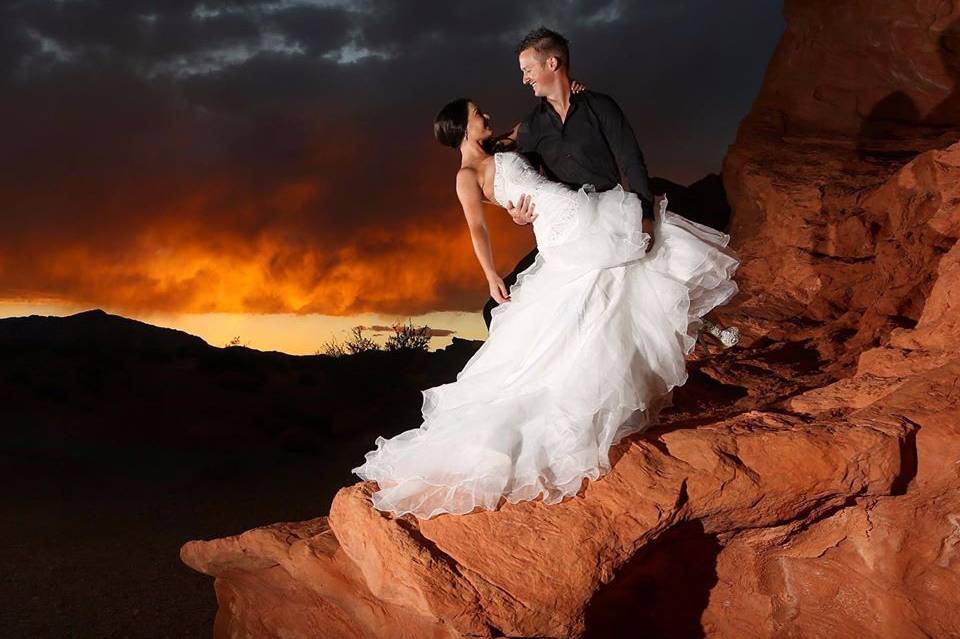 Scenic Las Vegas Weddings and Photography Venue Las