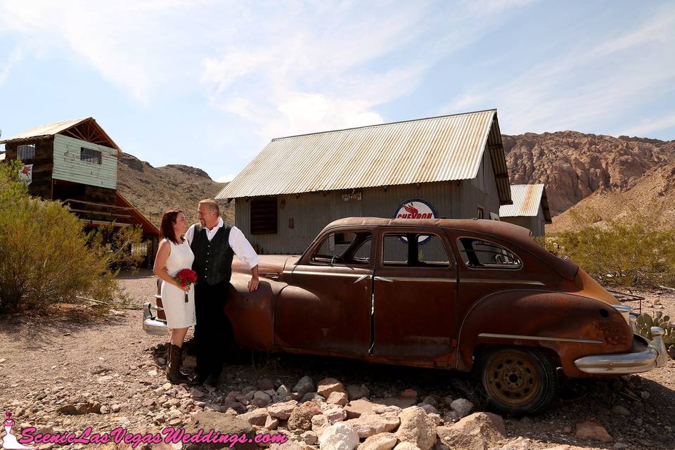 Ghost Town Wedding