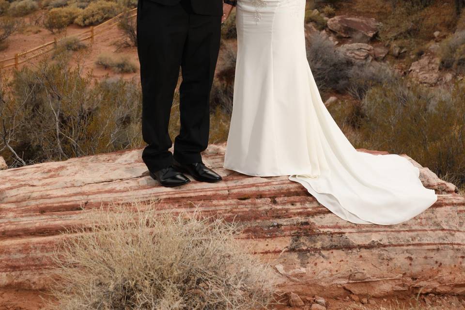 Scenic Las Vegas Weddings and Photography