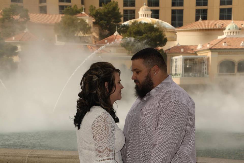 Las Vegas Strip Wedding