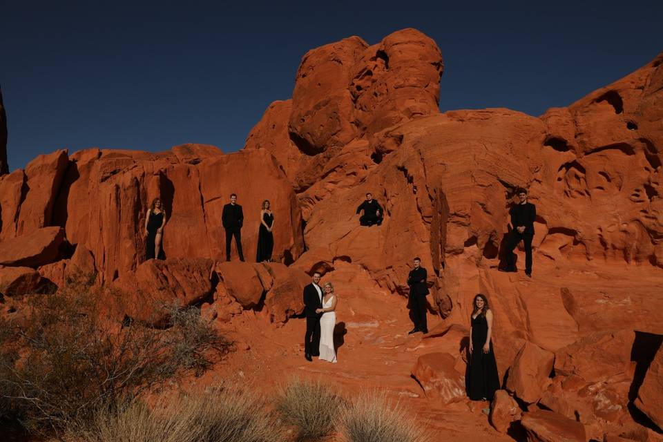 Scenic Las Vegas Weddings and Photography