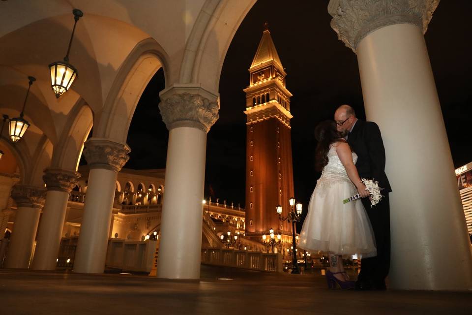 Las Vegas Strip Photo Shoot