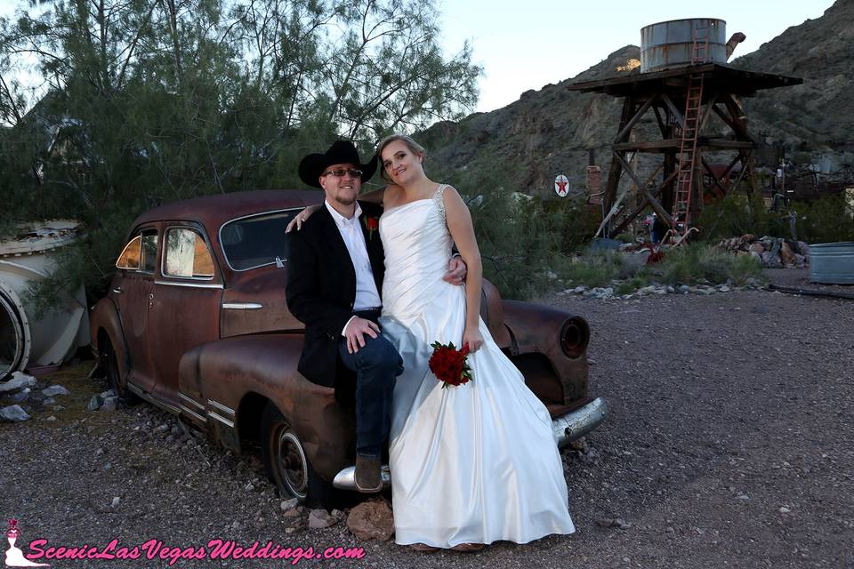 Ghost Town Wedding