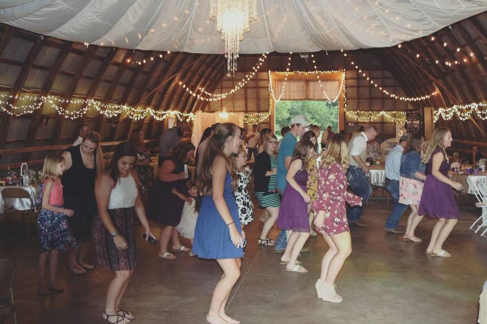 Party dancing