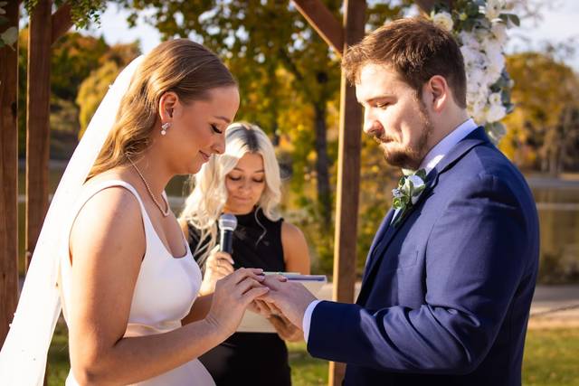 Wedding couple