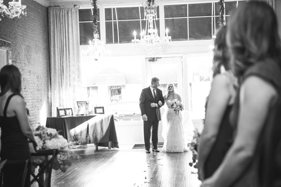 Bridal procession