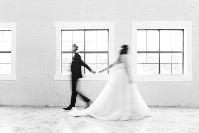 Wedding couple