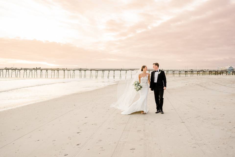 Atlantic Beach NC wedding