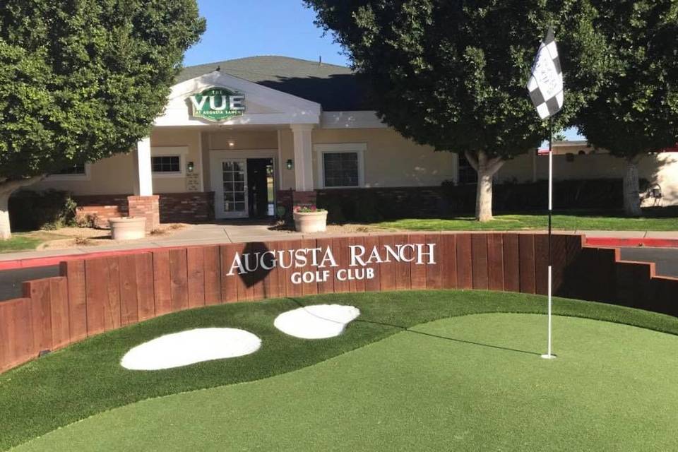 Outlook of Augusta Ranch Golf Club