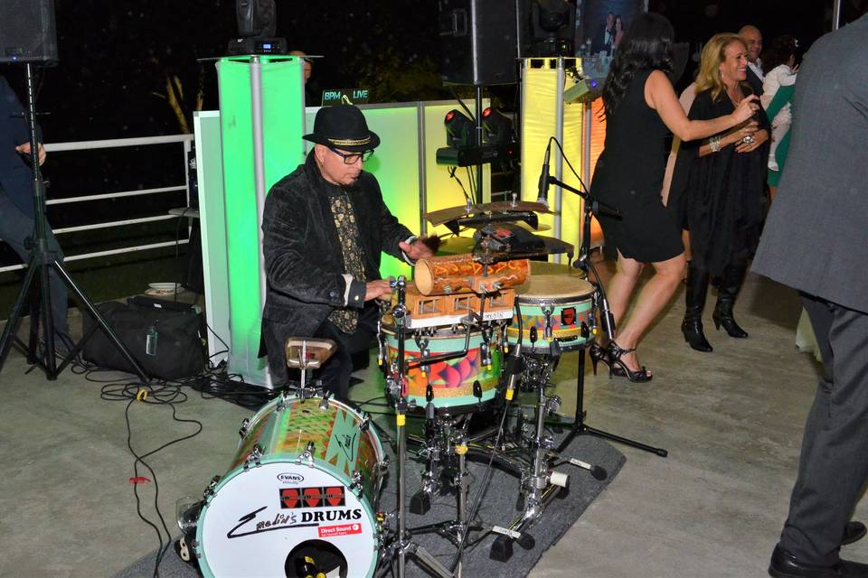 Percussionist