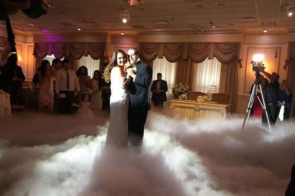 First Dancing On the Clouds