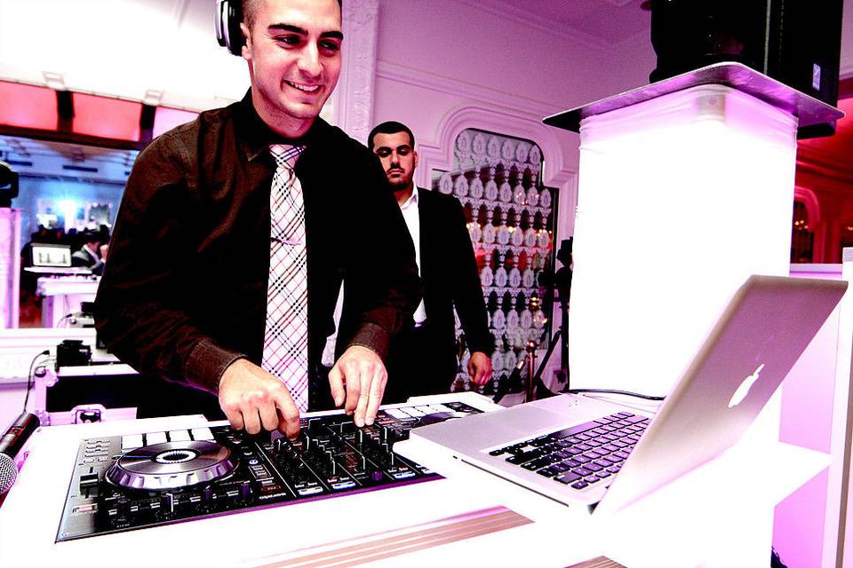 Inside the DJ Booth!