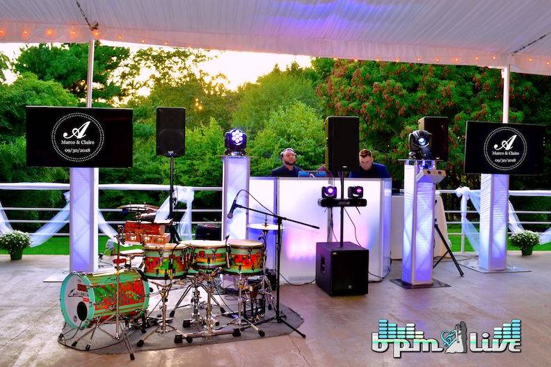 DJ/Percussionist Combo Setup