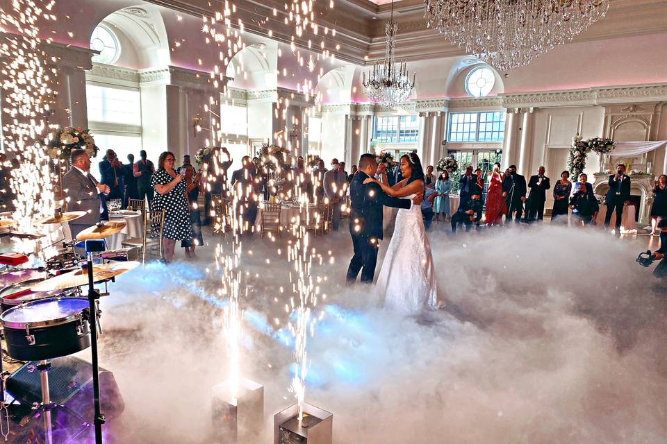 Sparklers and Dancing on Cloud