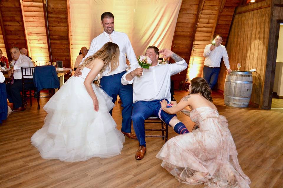 Garter Role Reversal LOL